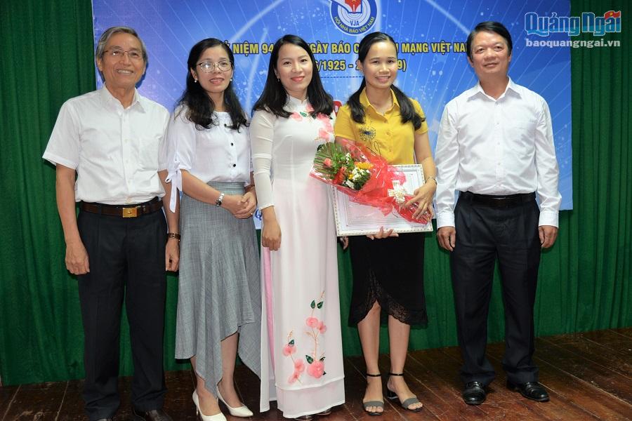 Báo Quảng Ngãi có 3 tác phẩm đạt giải B, 2 tác phẩm đạt giải C tại Giải Báo chí tỉnh lần thứ XI