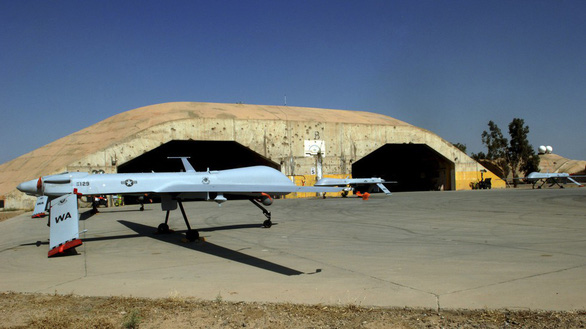  Căn cứ không quân Balad cr Mỹ ở Iraq - Ảnh: REUTERS