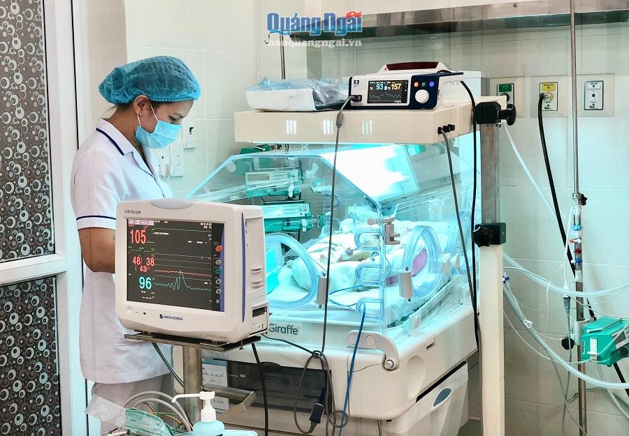 Nhiều bệnh viện chuyên khoa đã được thành lập và đi vào hoạt động, góp phần nâng cao chất lượng khám chữa bệnh cho nhân dân Quảng Ngãi