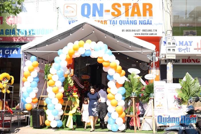 QN- STAR chính thức được khai trương tại địa chỉ 732 Quang Trung, phường Chánh Lộ, TP.Quảng Ngãi.