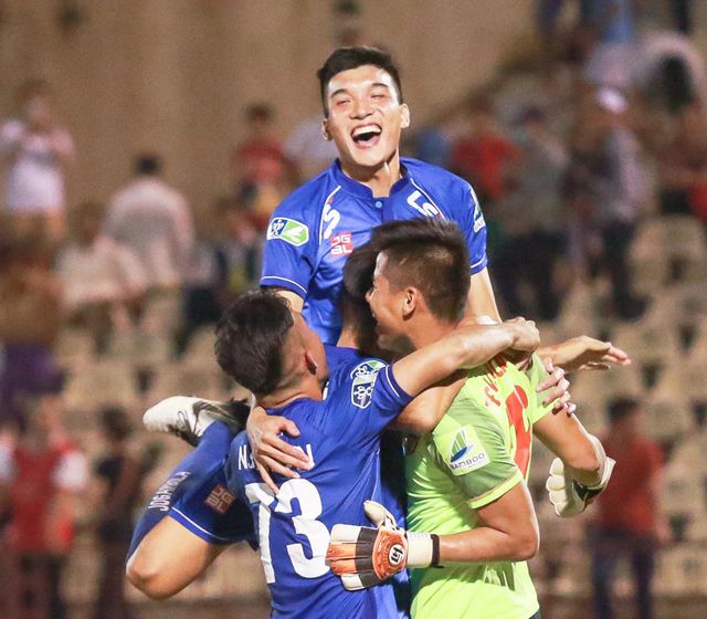  Quảng Nam giành quyền vào bán kết cúp quốc gia 2019