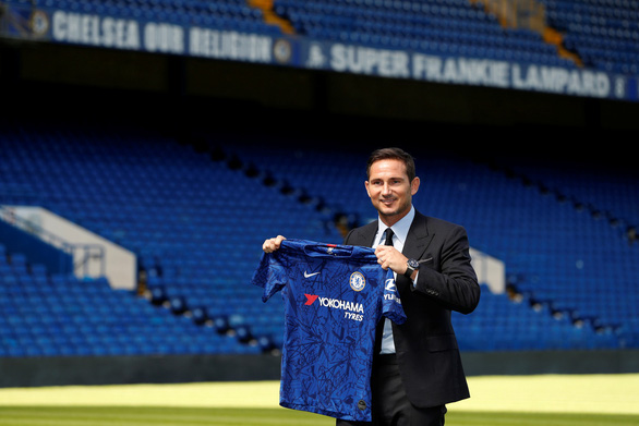 Lampard trở lại "mái nhà xưa", dẫn dắt Chelsea - Ảnh: REUTERS