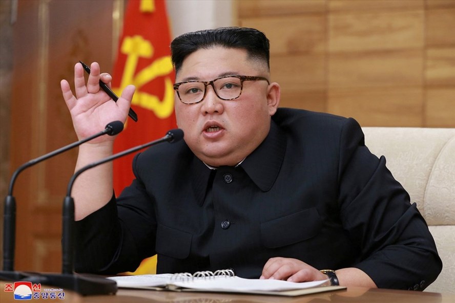  Nhà lãnh đạo Kim Jong-un. Ảnh: KCNA
