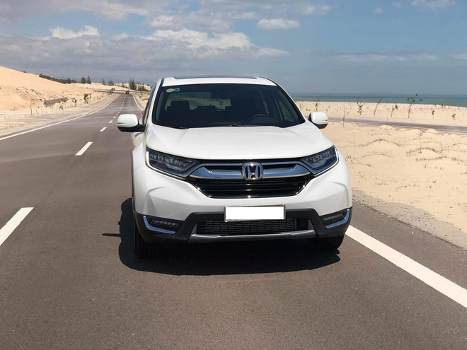  6 tháng đầu năm 2019, Honda CR-V đạt doanh số 8.104 xe.
