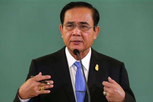 Thủ tướng Thái Lan Prayuth Chan-ocha - Ảnh: REUTERS