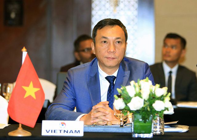  Ông Trần Quốc Tuấn - Phó tổng thư ký Liên đoàn bóng đá Việt Nam