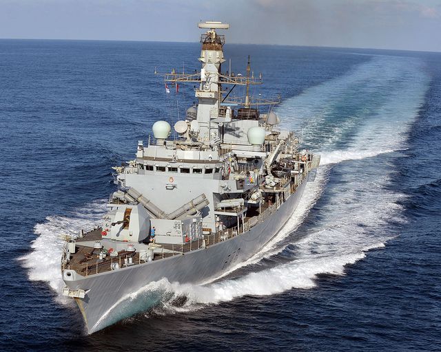  Tàu HMS Kent (Ảnh: Wikipedia)