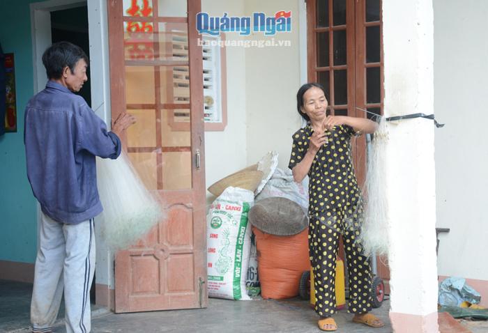  Huyện Bình Sơn chưa có hộ nông, lâm, ngư, diêm nghiệp nào được hưởng chính sách từ Nghị quyết 58 của HĐND tỉnh.