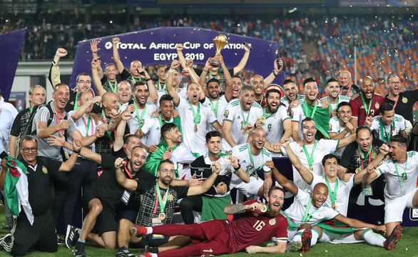  Algeria và chức vô địch CAN 2019 - Ảnh: REUTERS