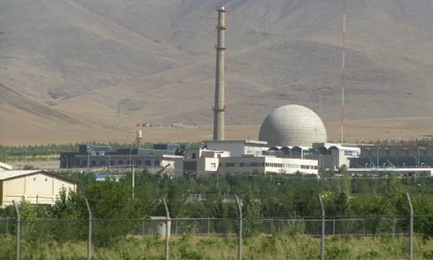 Lò phản ứng hạt nhân nước nặng Arak của Iran. Ảnh: Wikipedia.