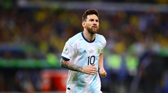  Lionel Messi bị CONMEBOL treo giò 3 tháng - Ảnh: GETTY IMAGES