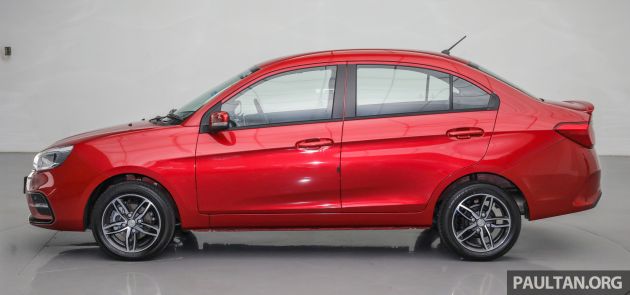  Proton Saga 2019 cho thị trường Malaysia.