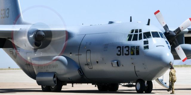 Máy bay vận tải C-130 (Ảnh: Quân đội Mỹ)