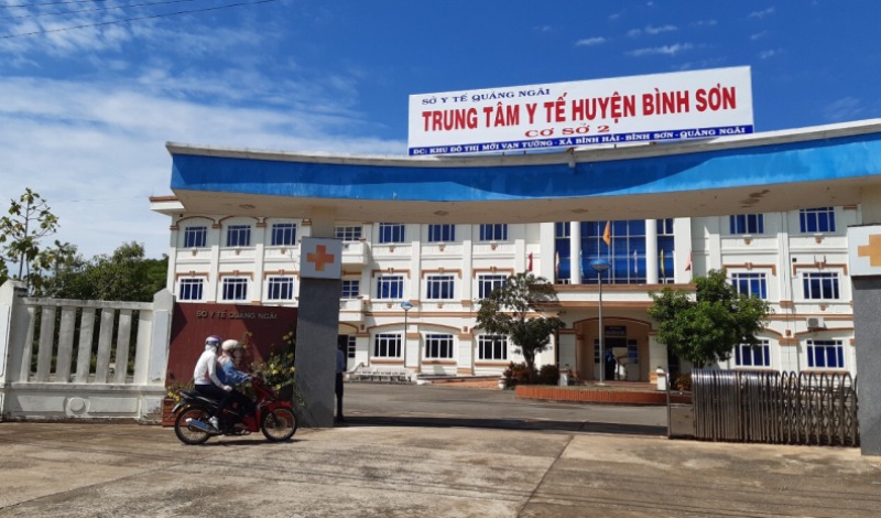 Cần sớm có phương án xã hội hóa cơ sở 2 Trung tâm y tế huyện Bình Sơn