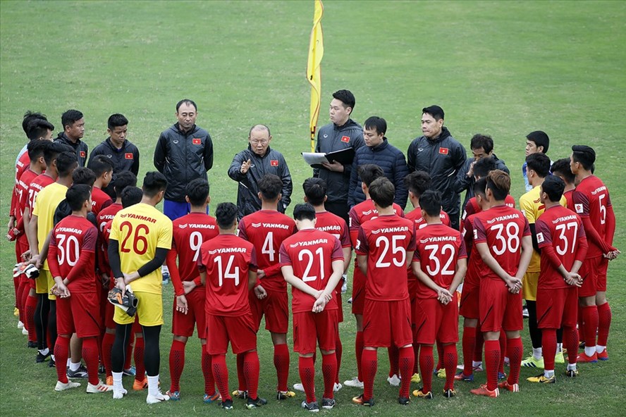 Danh sách sơ bộ của đội tuyển Việt Nam đã được gửi lên AFC. Ảnh: H.A