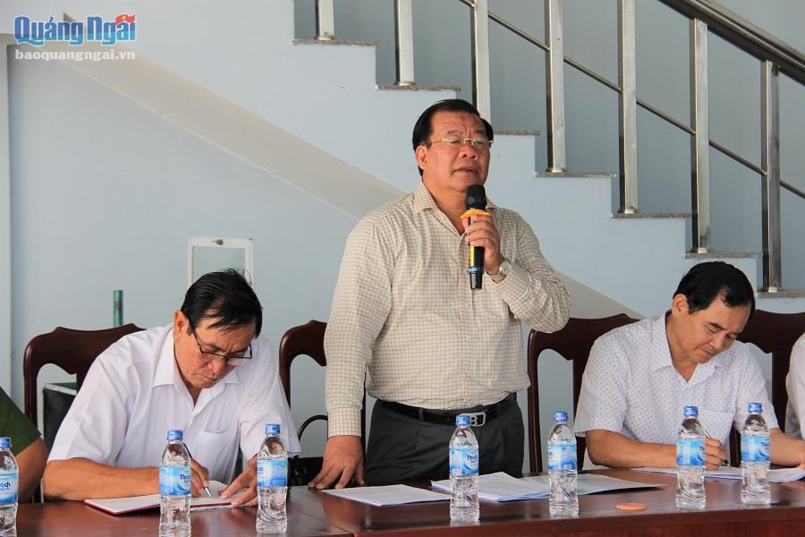 Phó Chủ tịch UBND tỉnh Nguyễn Tăng Bính khẳng định luôn cầu thị ý kiến của người dân
