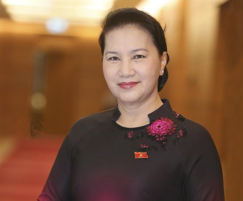  Chủ tịch Quốc hội Nguyễn Thị Kim Ngân.