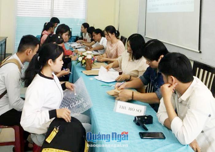  Thí sinh xác nhận nhập học tại Trường Đại học Phạm Văn Đồng.