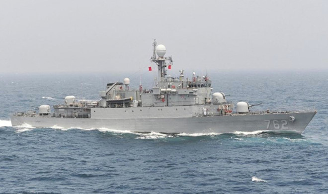  Tàu hộ tống chiến đấu lớp Pohang ROKS Chungju (PCC-762) của Hàn Quốc được chuyển giao cho Hải quân Philippines và được đặt tên là BRP Conrado Yap (PS-39). Ảnh: MaxDefense.