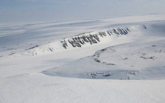 Nga phát hiện 5 hòn đảo ở Bắc Cực gần quần đảo Novaya Zemlya. Ảnh: TELEGRAPH