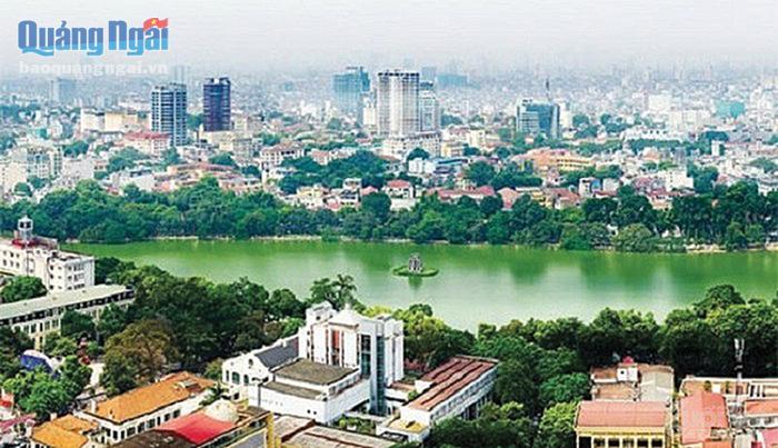  Thủ đô Hà Nội trên hành trình phát triển bền vững. ẢNH: Internet