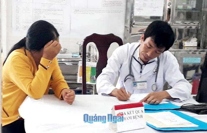 Bệnh nhân có dấu hiệu trầm cảm đến khám tại Bệnh viện Tâm thần tỉnh.    