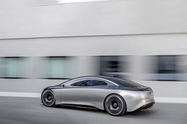  Mẫu Mercedes-Benz Vision EQS