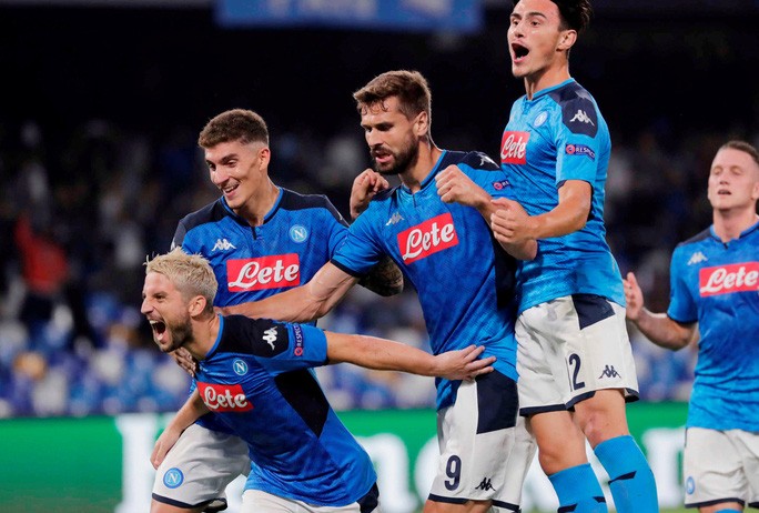 Napoli có chiến thắng ấn tượng trước Liverpool