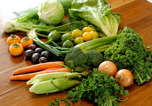    Ăn nhiều rau, củ, quả có nhiều chất xơ giúp phòng bệnh trĩ.