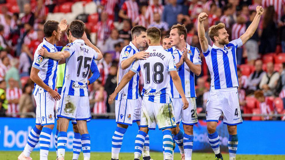  Real Sociedad đã có chiến thắng ấn tượng 3-0 trước Deportivo Alaves - Ảnh: Getty Images