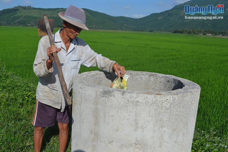 Thu gom bao bì thuốc BVTV đã và đang được nông dân các địa phương trong tỉnh hưởng ứng thực hiện.