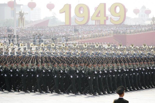 Lễ duyệt binh kỷ niệm 70 năm Quốc khánh Trung Quốc. (Nguồn: Reuters)