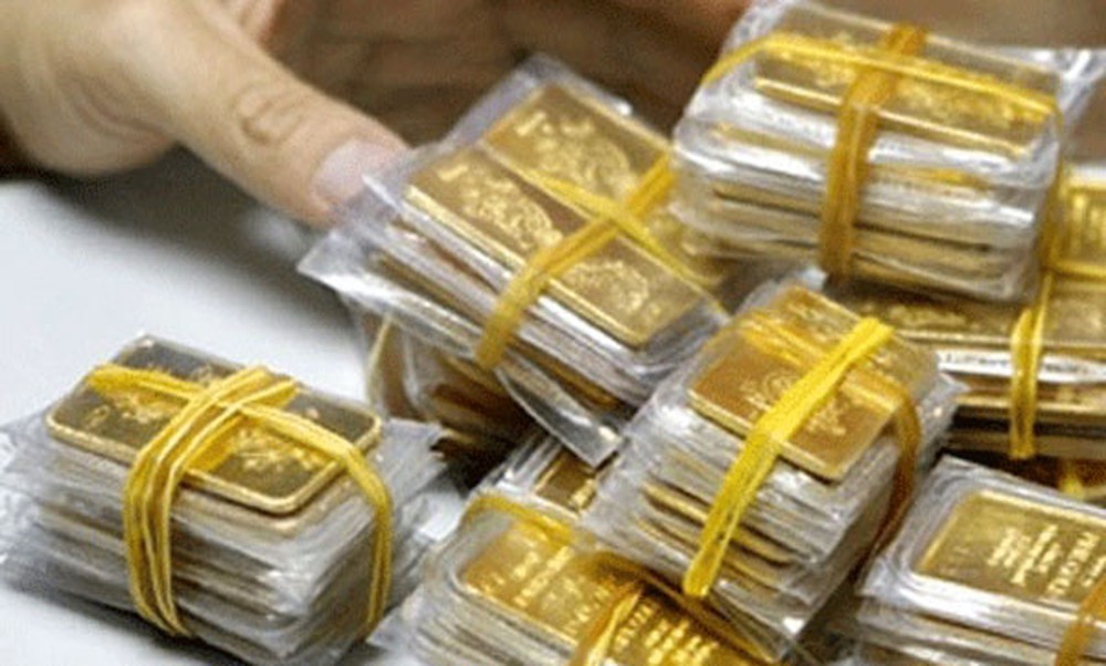 Giá vàng giảm 250.000 đồng mỗi lượng. Ảnh minh họa, nguồn: Internet