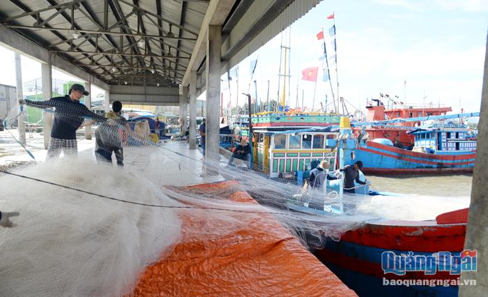  Trong tháng 9.2019, tại cảng cá Tịnh Kỳ (TP.Quảng Ngãi) có 2 tàu của ngư dân bị trộm nhiên liệu khi đang neo đậu.