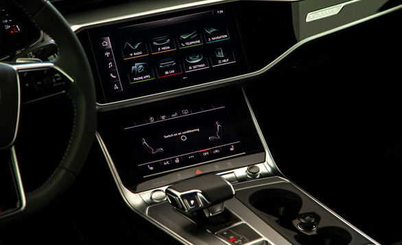  Màn hình cảm ứng trên Audi A6