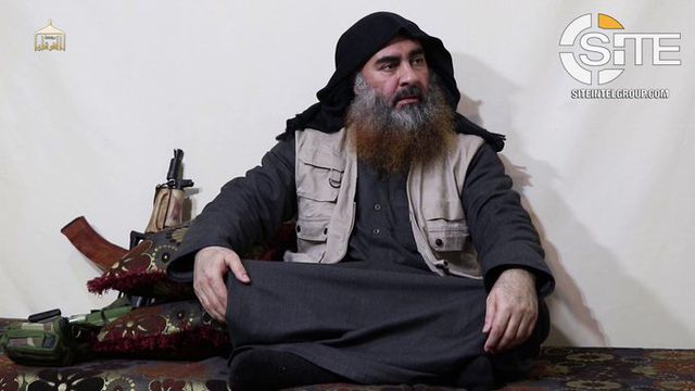 Trùm khủng bố IS al-Baghdadi (Ảnh: Twitter)