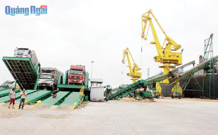 Lợi thế về hạ tầng giao thông, cảng biển nước sâu Dung Quất rất thích hợp cho phát triển công nghiệp hỗ trợ.