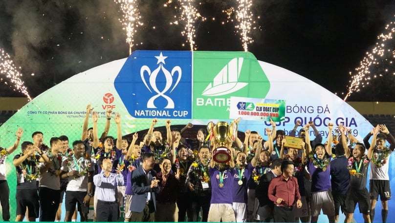 Cúp vô địch xứng đáng cho Hà Nội FC