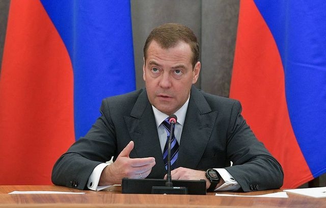 Thủ tướng Nga Dmitry Medvedev (Ảnh: Tass)