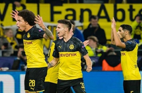 Dortmund đã có màn ngược dòng xuất sắc trước Inter. Ảnh: Getty Images