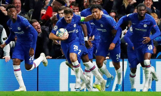 Chelsea đã tránh khỉ thất bại đầy ngoạn mục trên sân nhà. Ảnh: Getty Images