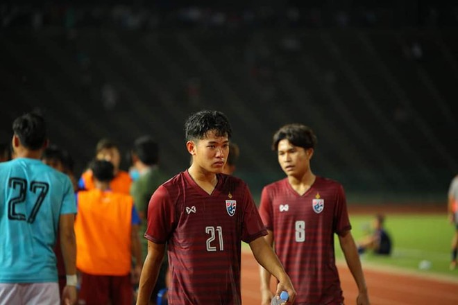  U19 Thái Lan không vượt qua vòng loại châu Á. Ảnh: FAT.