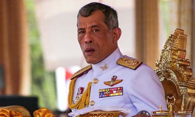 Nhà vua Thái Lan Maha Vajiralongkorn (Ảnh: Reuters)