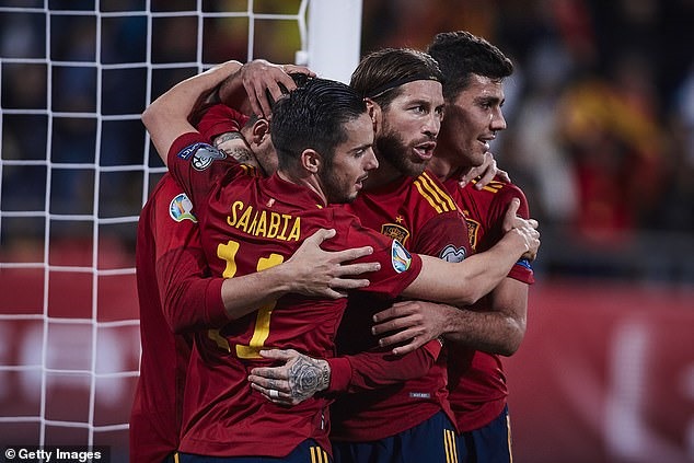 ĐT Tây Ban Nha chính thức giành vé tham dự VCK EURO 2020