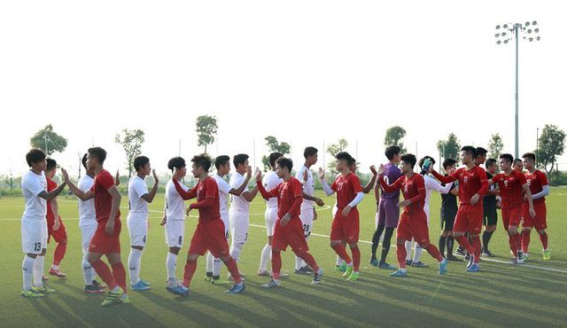 U22 Việt Nam và U22 Myanmar hòa nhau 2-2 trong trận giao hữu