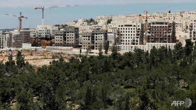 Một khu tái định cư do Israel xây dựng ở Jerusalem (Ảnh: AFP)