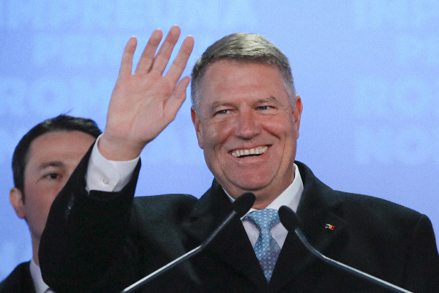 Tổng thống Romania Klaus Iohannis 