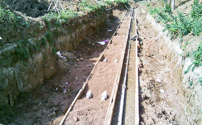Đường ống dẫn nước fibro xi măng vẫn đang được sử dụng tại Liên bang Nga.