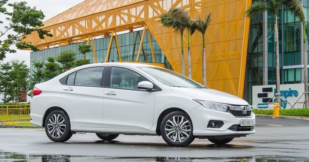 Honda city 2020. Ảnh ST. 