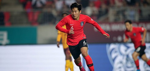 Lee Kang-in được bầu chọn là Cầu thủ trẻ xuất sắc nhất của AFC.